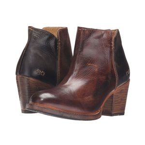 BED STU Yell Leather Booties